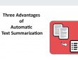 Automatic Text Summarization