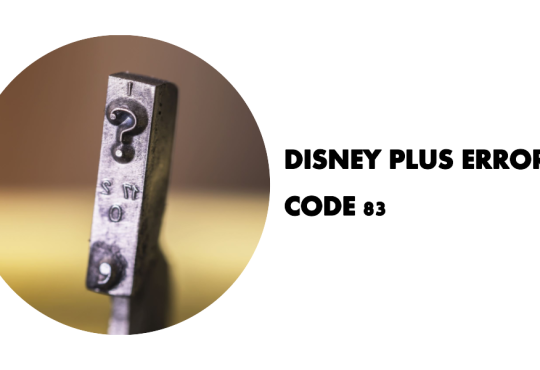 Disney Plus Error Code 83 Firestick
