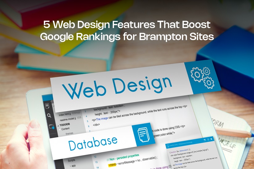 Feature Ranking Web App 5 Web Design Features That Boost Google Rankings for Brampton Sites